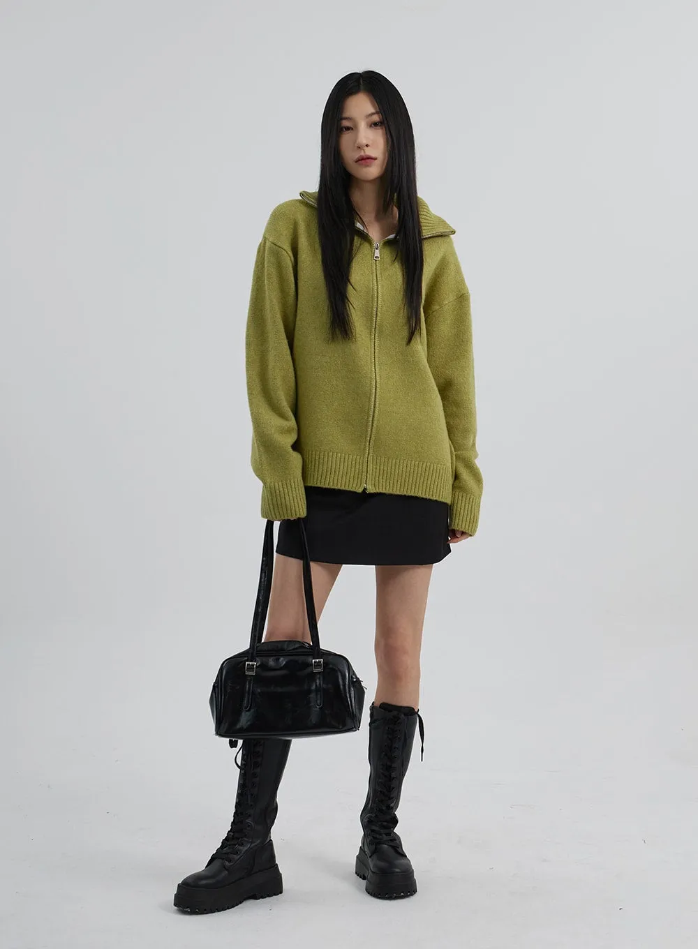 Low Rise Mini Skirt CF307