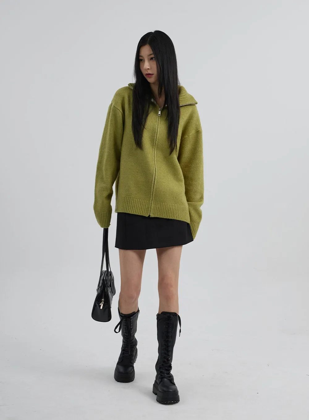 Low Rise Mini Skirt CF307