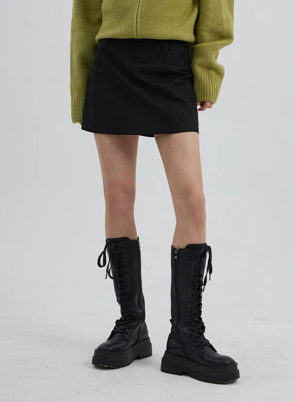 Low Rise Mini Skirt CF307