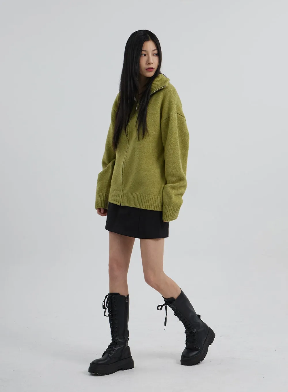 Low Rise Mini Skirt CF307