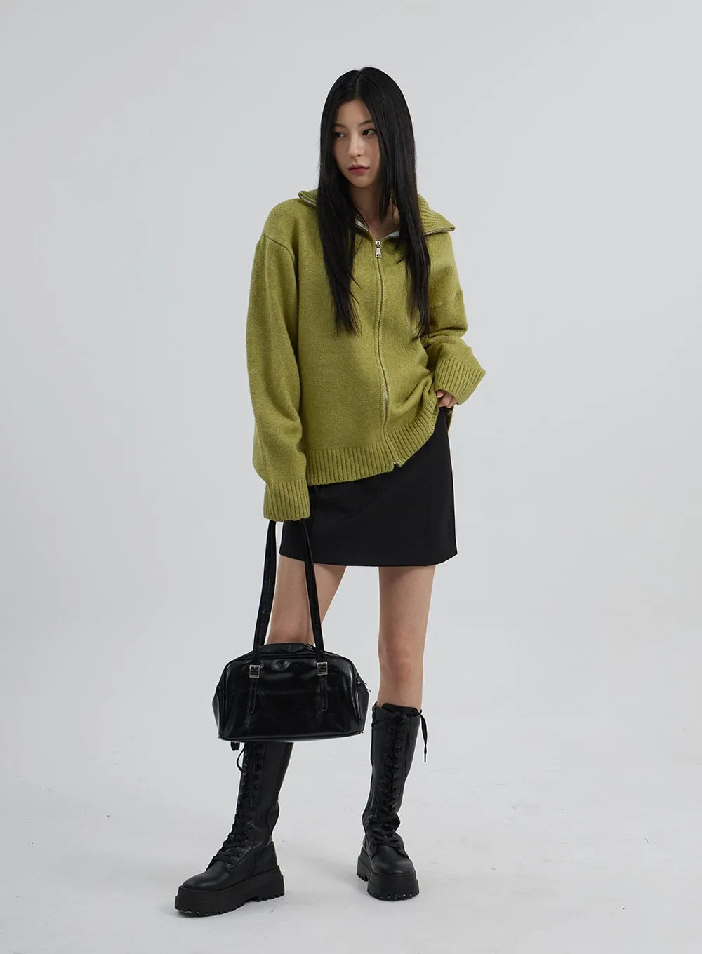 Low Rise Mini Skirt CF307
