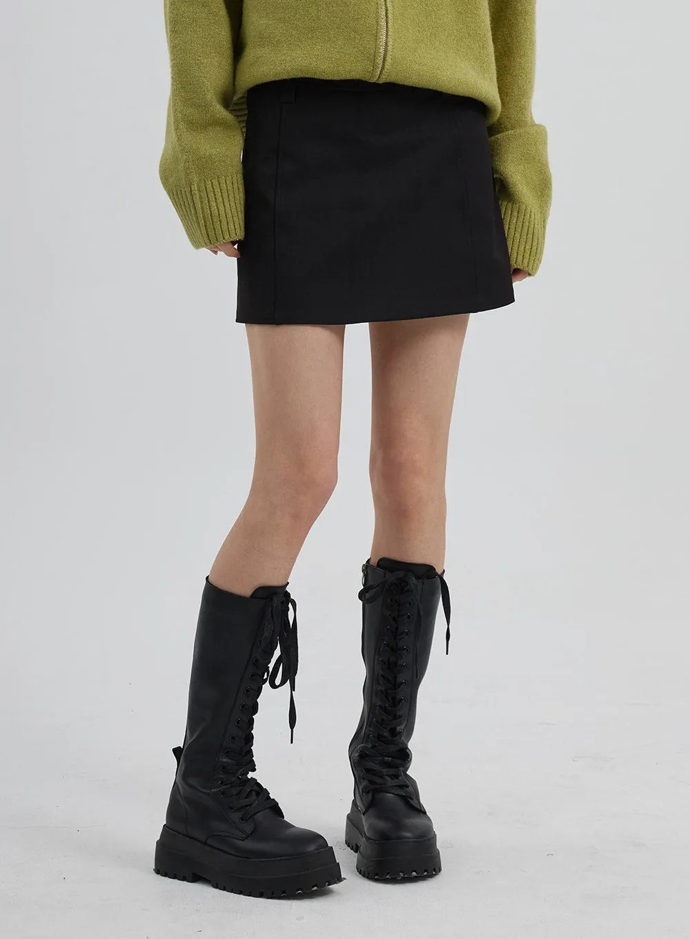 Low Rise Mini Skirt CF307