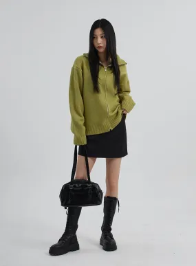Low Rise Mini Skirt CF307
