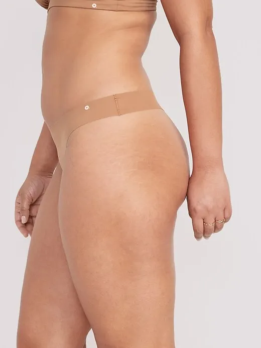 Low-Rise No-Show Thong