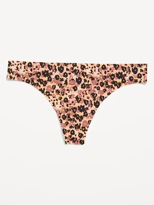 Low-Rise No-Show Thong