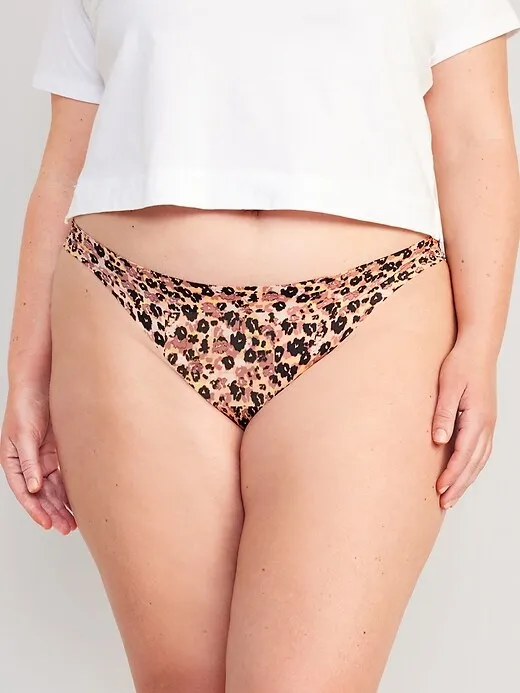 Low-Rise No-Show Thong