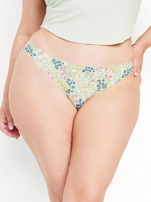 Low-Rise No-Show Thong