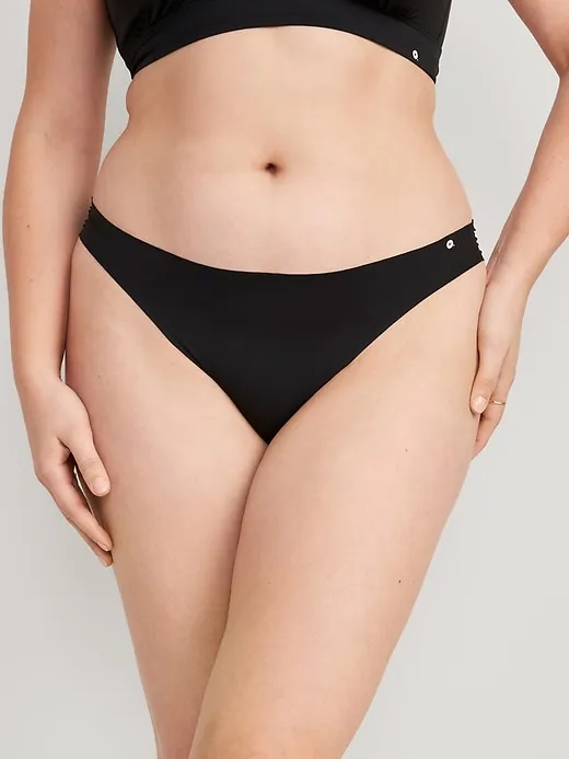 Low-Rise No-Show Thong