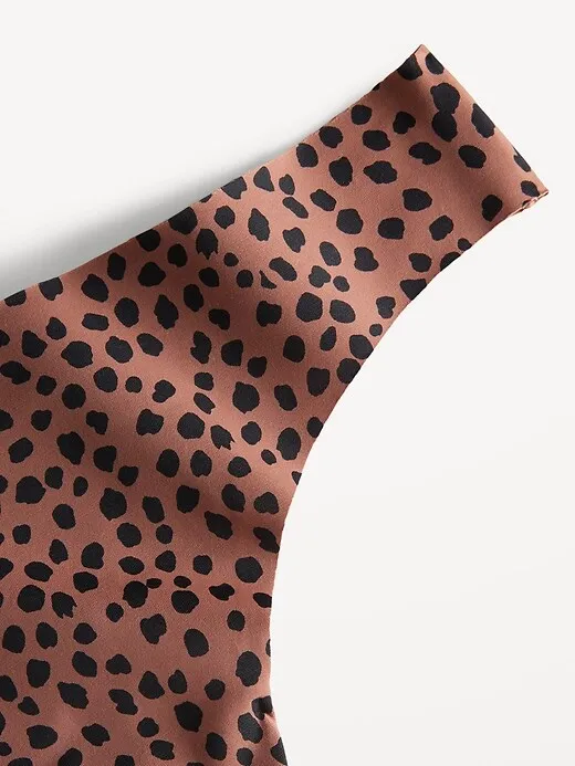 Low-Rise No-Show Thong