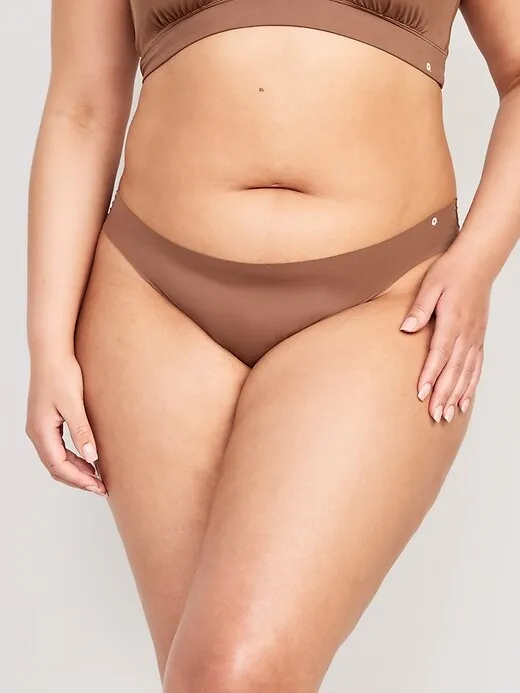 Low-Rise No-Show Thong