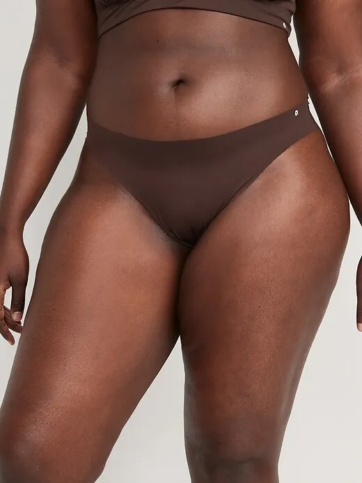 Low-Rise No-Show Thong