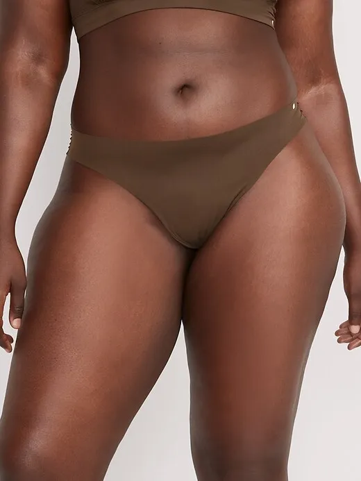 Low-Rise No-Show Thong