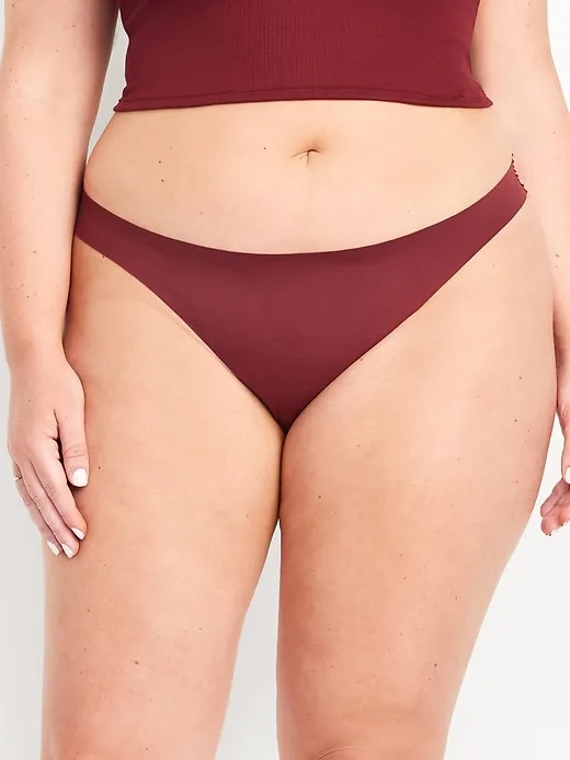 Low-Rise No-Show Thong