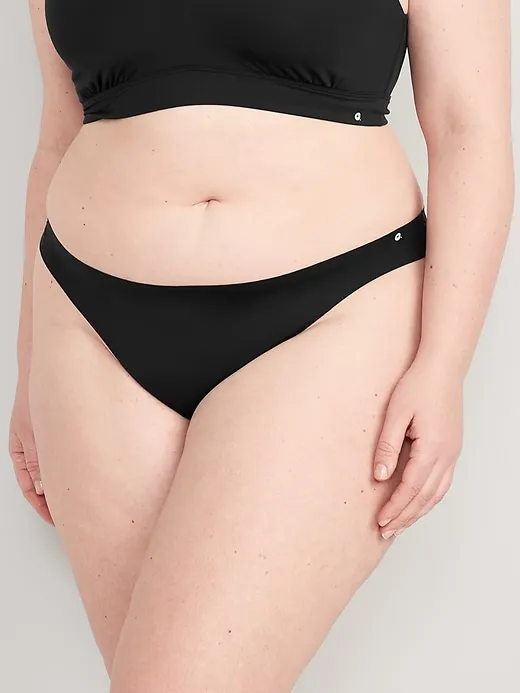 Low-Rise No-Show Thong