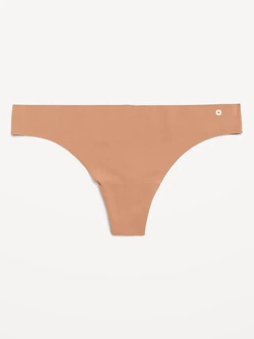 Low-Rise No-Show Thong