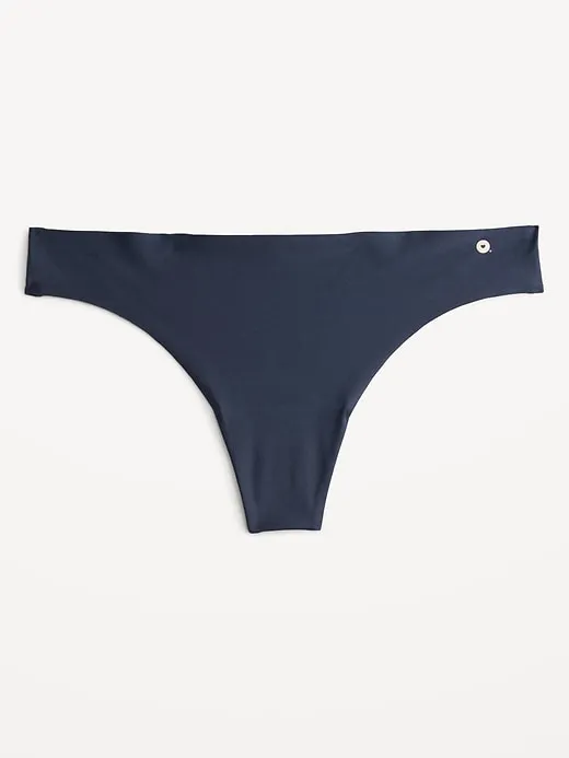 Low-Rise No-Show Thong