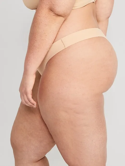 Low-Rise No-Show Thong