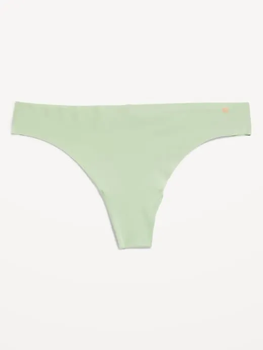 Low-Rise No-Show Thong