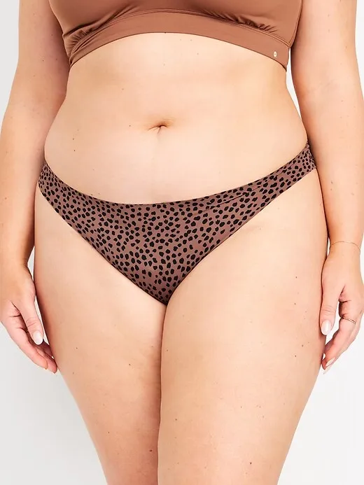 Low-Rise No-Show Thong