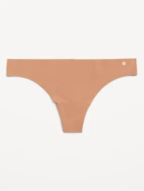 Low-Rise No-Show Thong