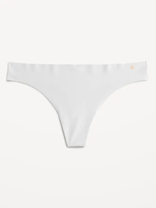 Low-Rise No-Show Thong