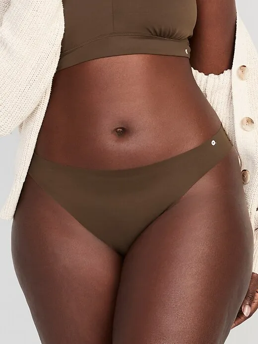 Low-Rise No-Show Thong