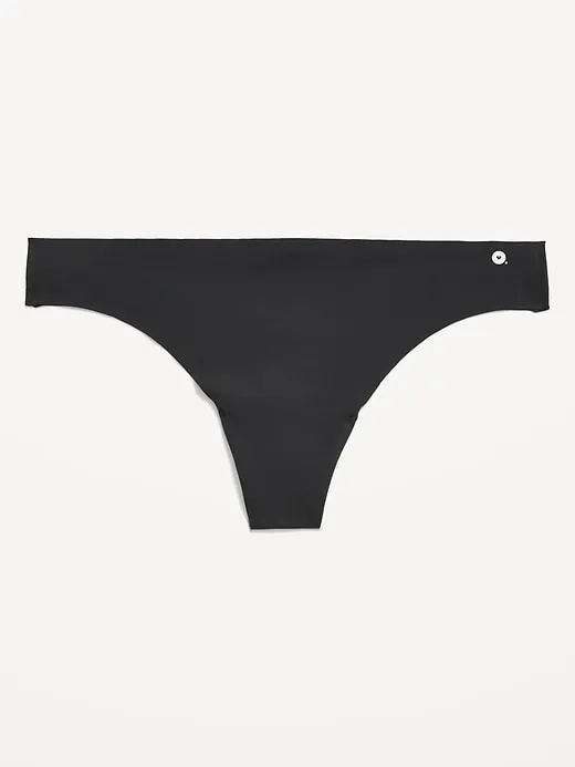 Low-Rise No-Show Thong