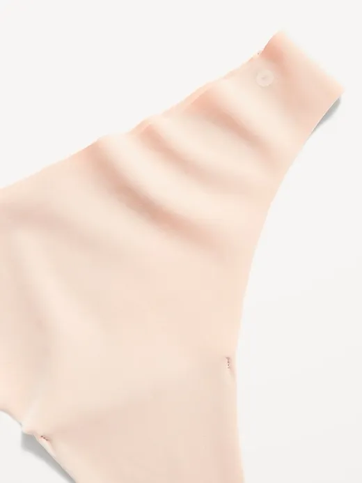 Low-Rise No-Show Thong