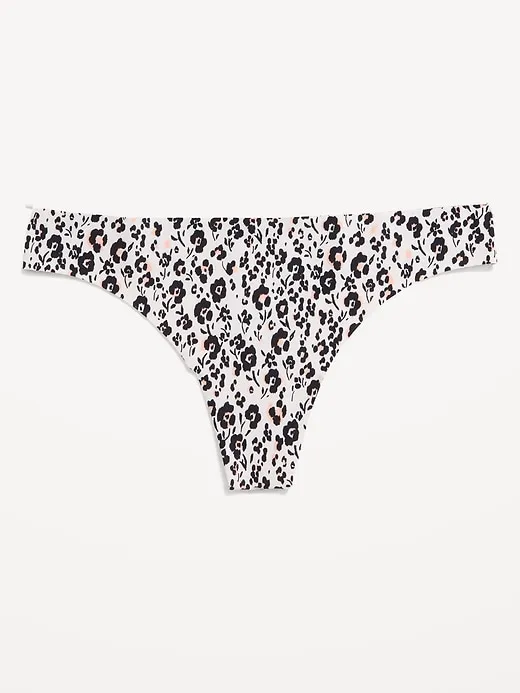 Low-Rise No-Show Thong