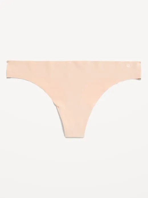 Low-Rise No-Show Thong