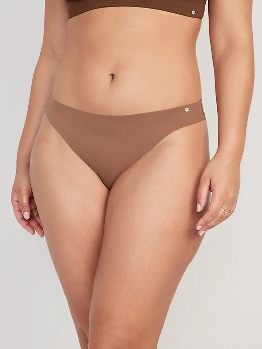 Low-Rise No-Show Thong