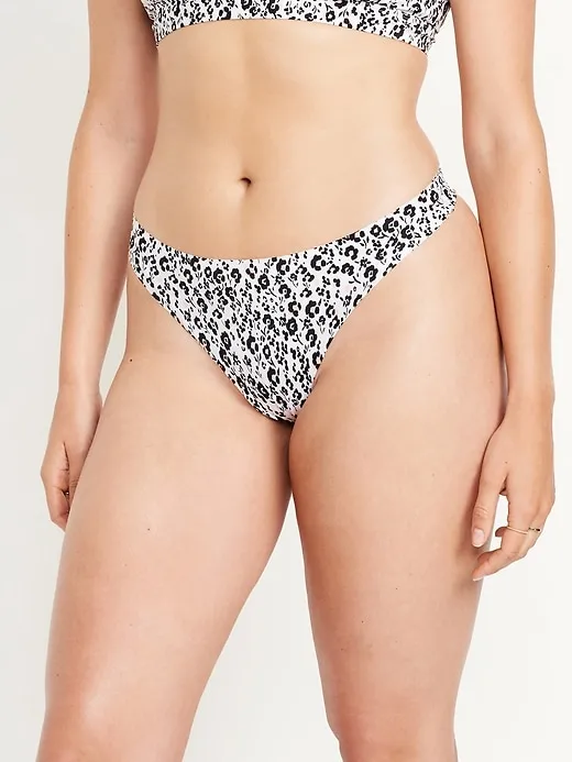 Low-Rise No-Show Thong