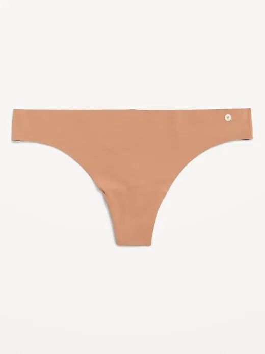 Low-Rise No-Show Thong