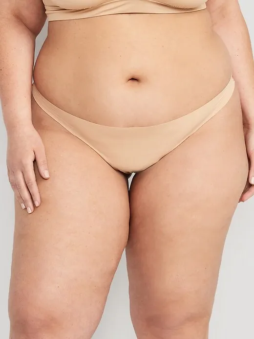 Low-Rise No-Show Thong