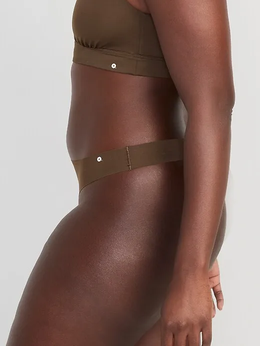 Low-Rise No-Show Thong