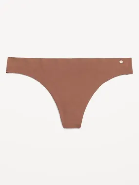 Low-Rise No-Show Thong