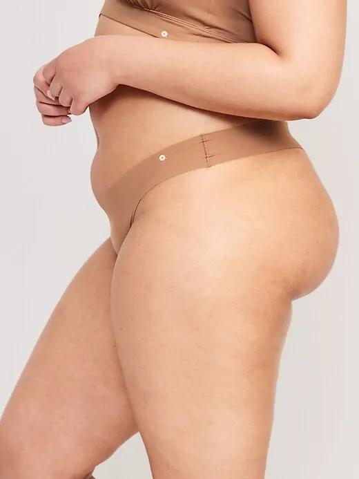 Low-Rise No-Show Thong