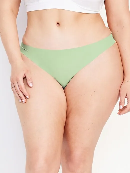 Low-Rise No-Show Thong