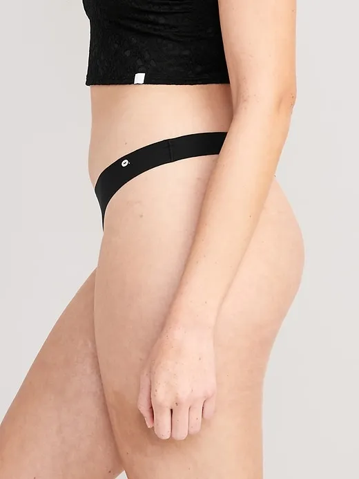 Low-Rise No-Show Thong