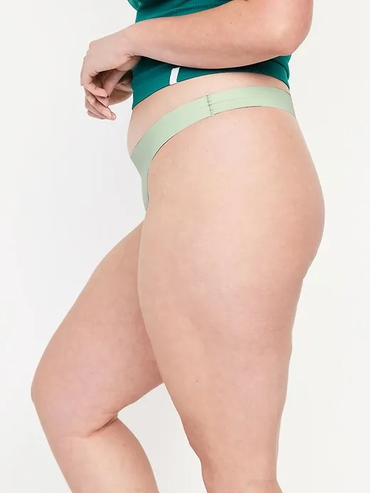 Low-Rise No-Show Thong