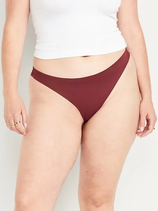 Low-Rise No-Show Thong