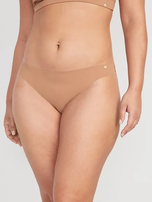 Low-Rise No-Show Thong