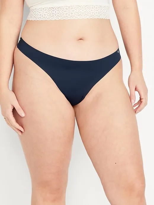 Low-Rise No-Show Thong