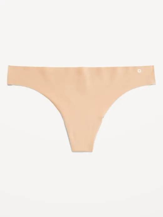 Low-Rise No-Show Thong