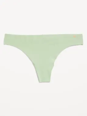 Low-Rise No-Show Thong