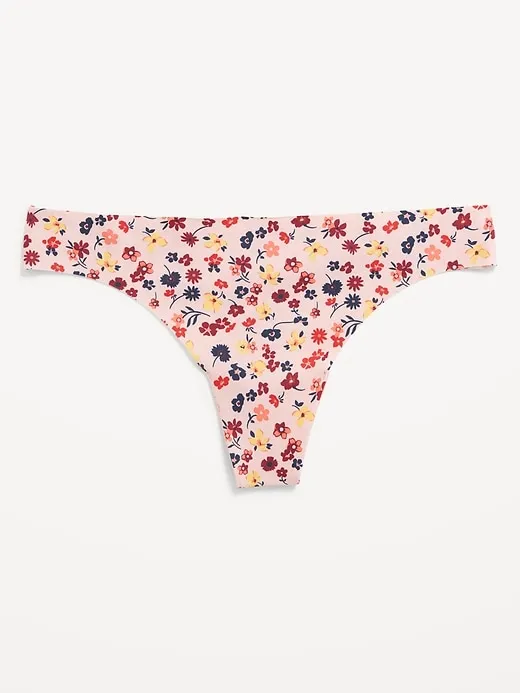 Low-Rise No-Show Thong