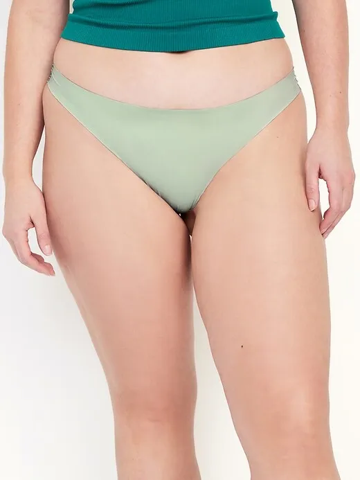 Low-Rise No-Show Thong