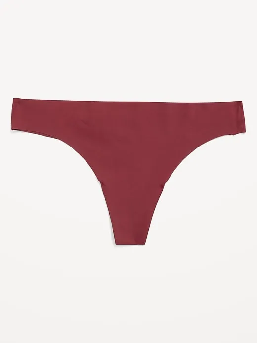 Low-Rise No-Show Thong