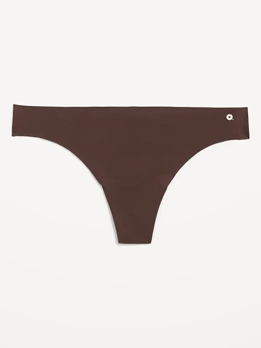 Low-Rise No-Show Thong