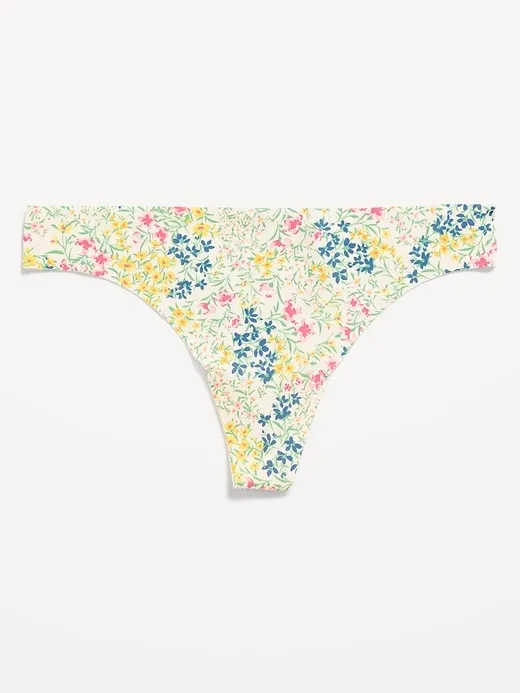 Low-Rise No-Show Thong